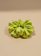 Large Dalia Mulberry Silk Scrunchies