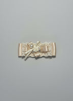 Luna Bejewelled Flat Bow