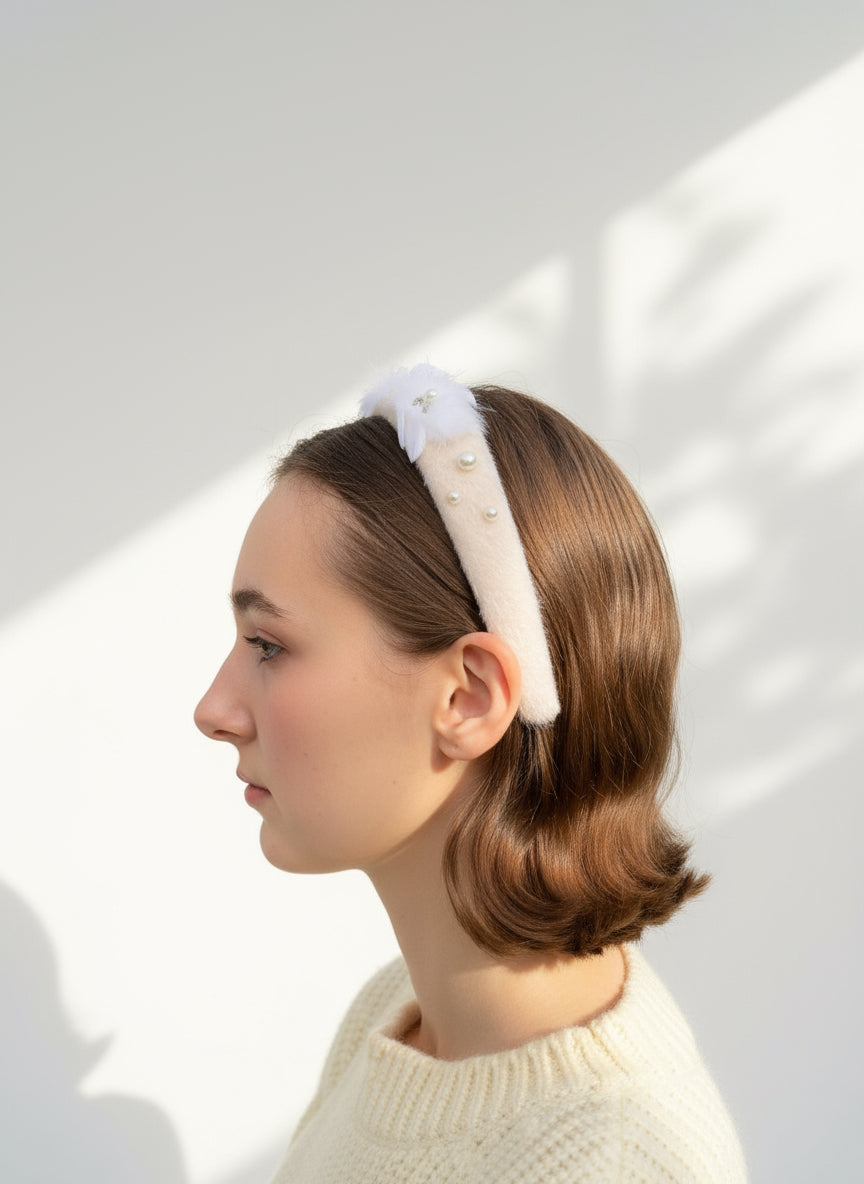 Blanca Pom Pom Hairband