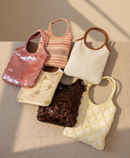 Mini Denim Evelyne Tote