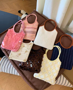 Mini Blush Sequins Evelyne Tote