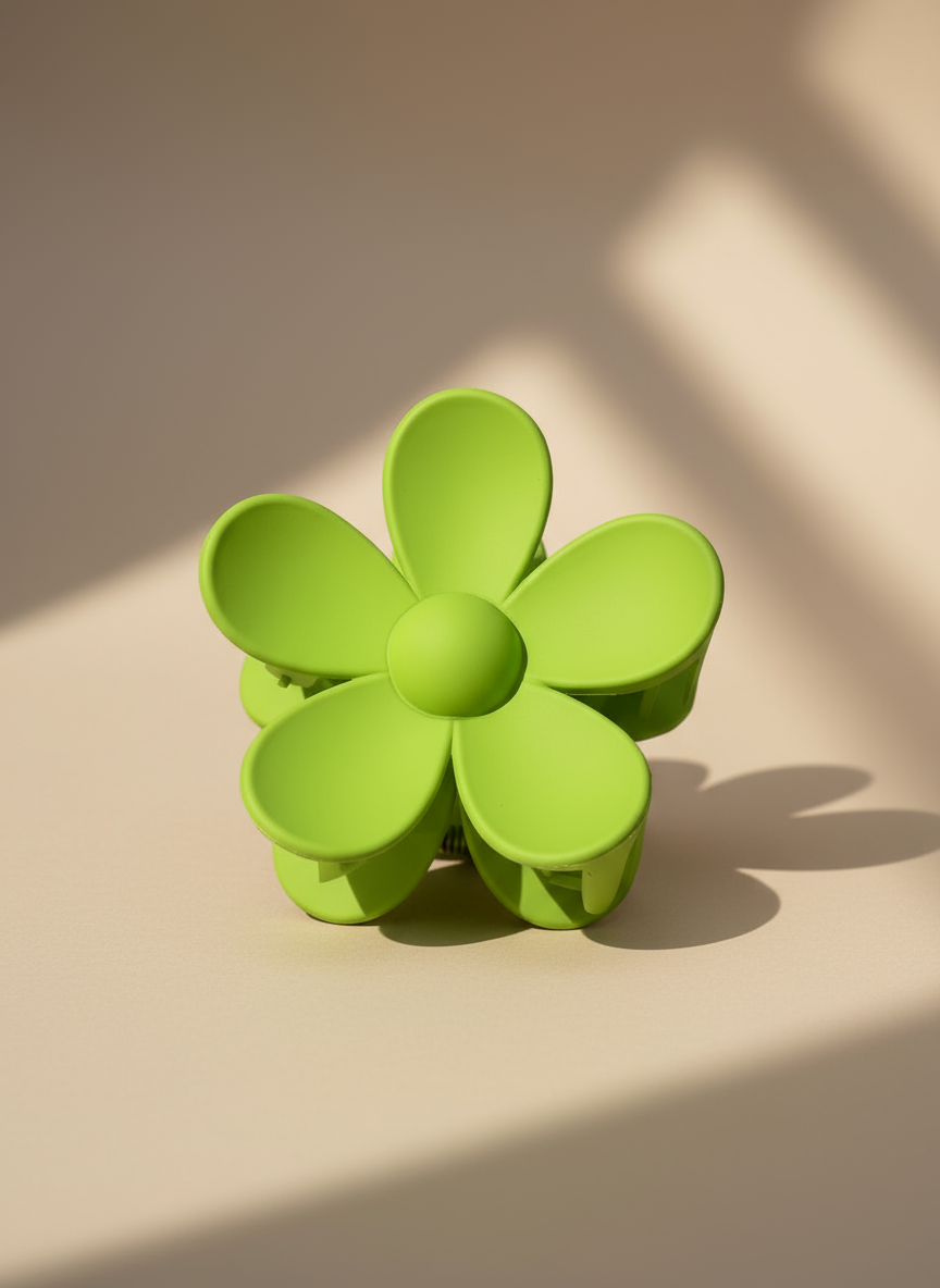 Matt Burttercup Hair Claw