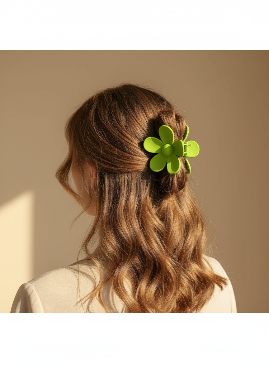 Matt Burttercup Hair Claw