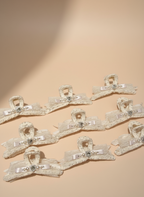 Jessie Floral Bejewelled Lace Hair Claw