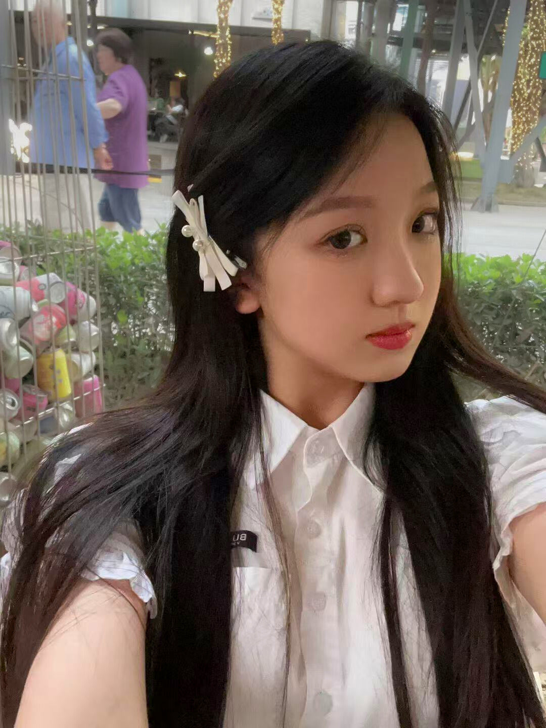 Ciel 双蝴蝶结组合发夹