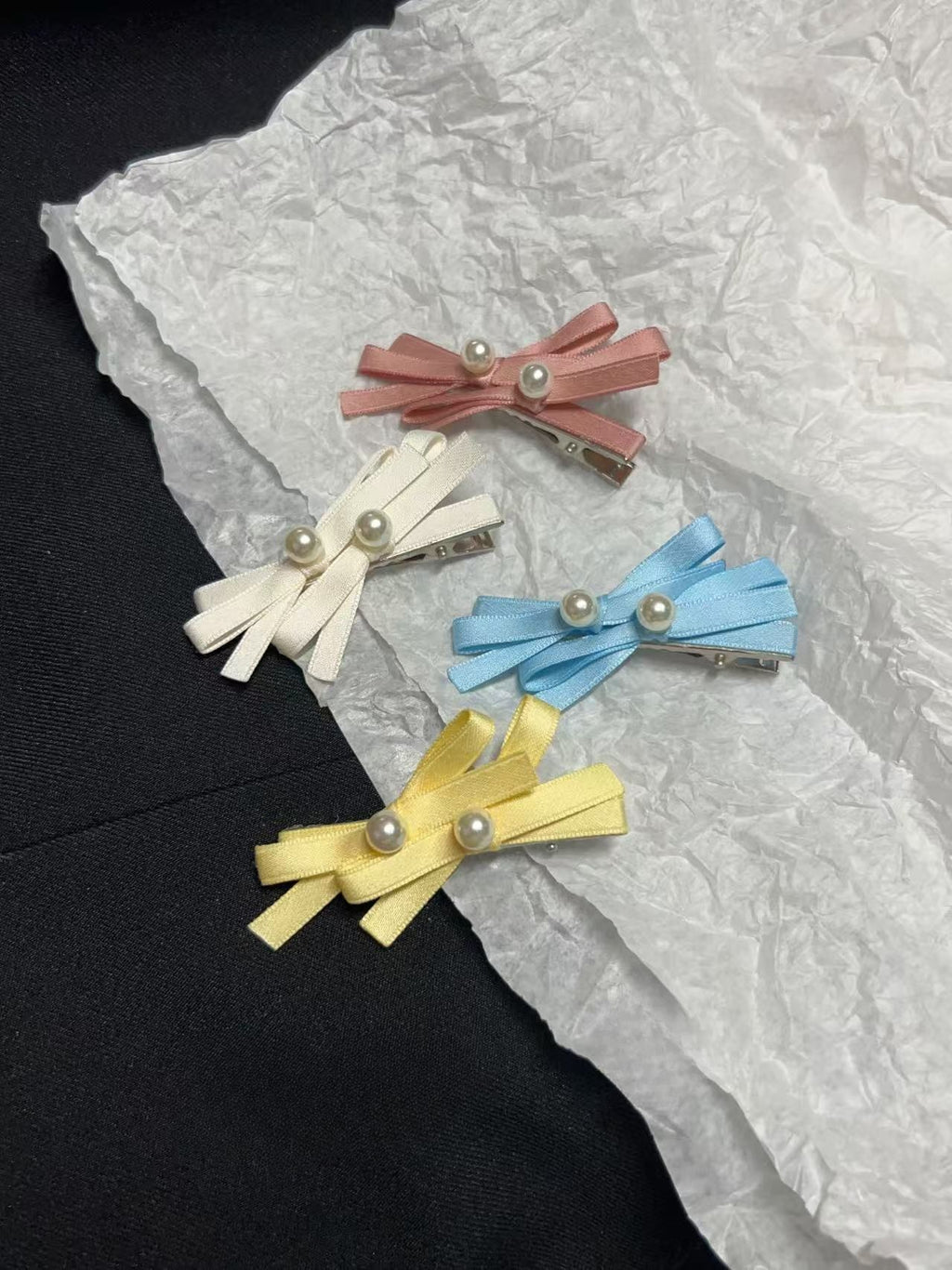 Ciel 双蝴蝶结组合发夹