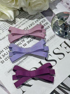 Tri-color Hair Clips Combo