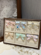 Eugenia Layered Bedazzled Flat Bow