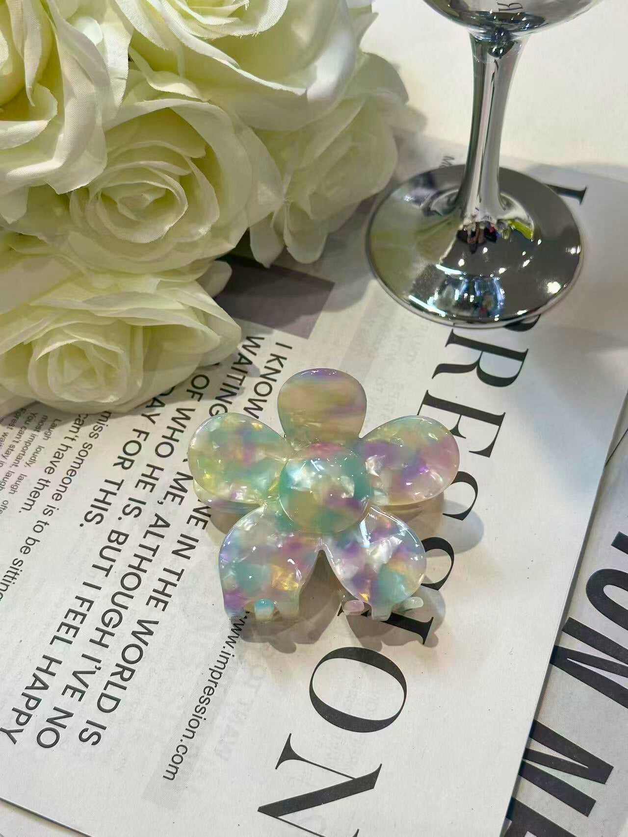 Buttercup Fleur Hair Claw