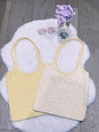 Large Lace Evelyne tote