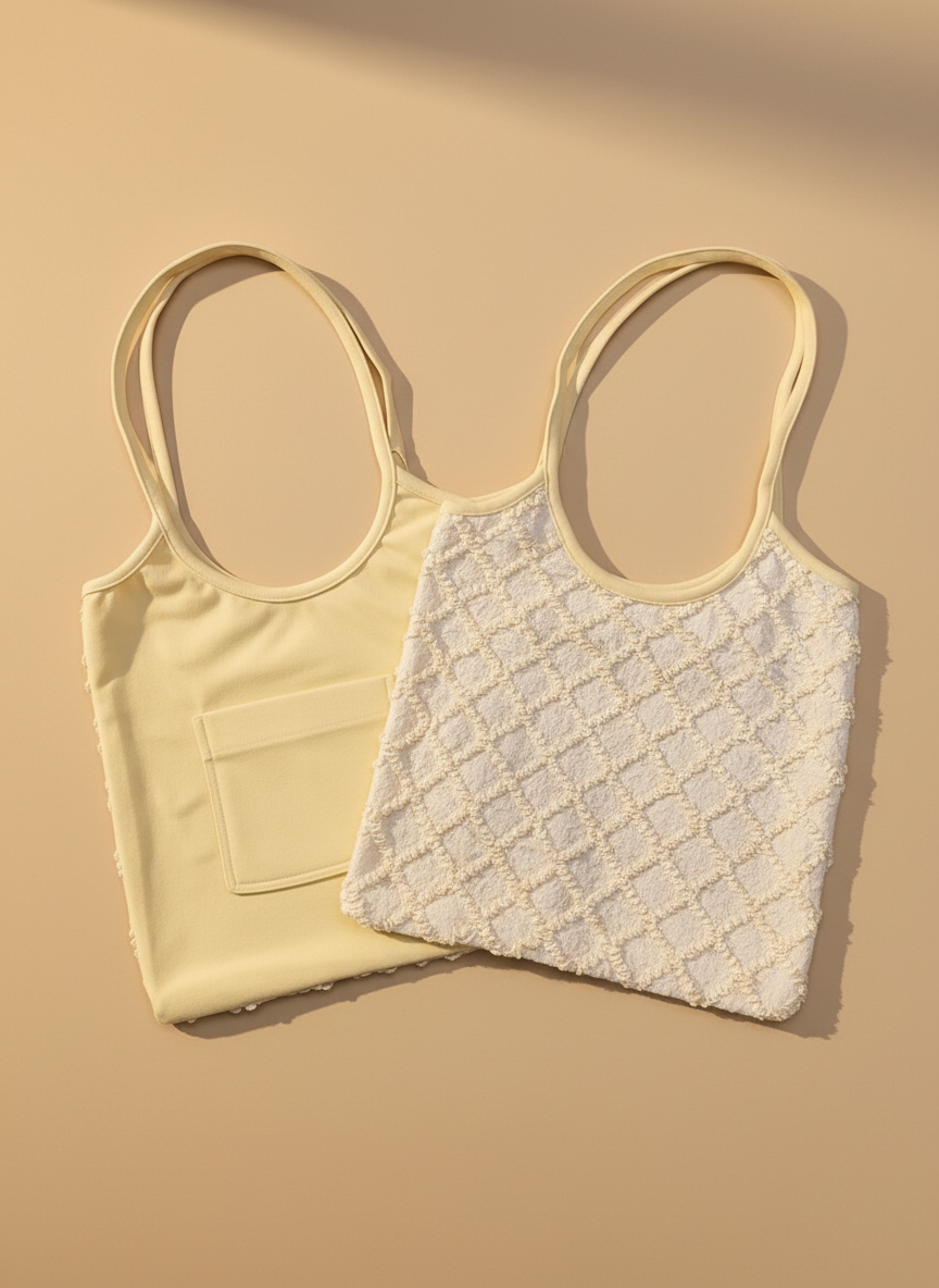 Large Lace Evelyne tote