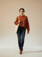 Large Lace Evelyne tote