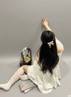 Charlotte  Colorblock Sailor Bow