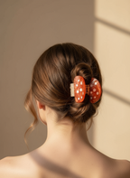 Small Mushroom Hair Claw