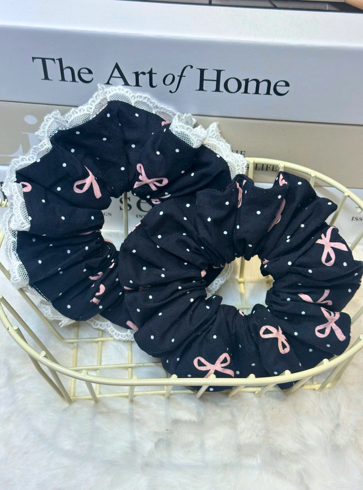 Valentina Cotton Scrunchies