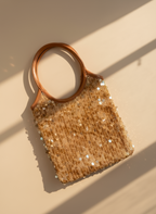 Mini Caramel Evelyne Tote