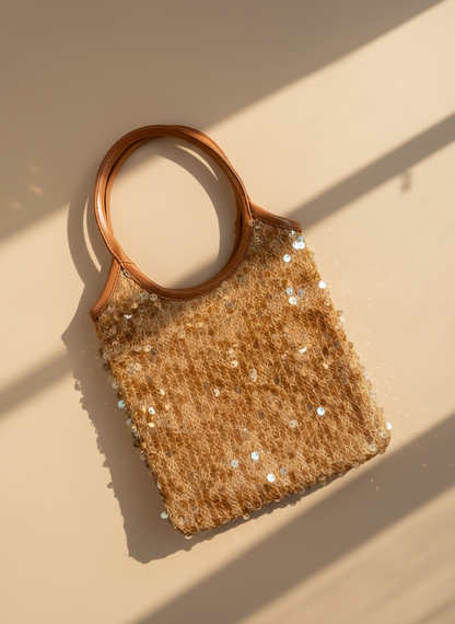 Mini Caramel Evelyne Tote