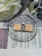 Esme Tweed Hair Clip