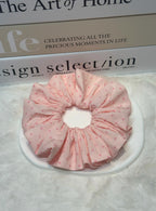 Valentina Cotton Scrunchies