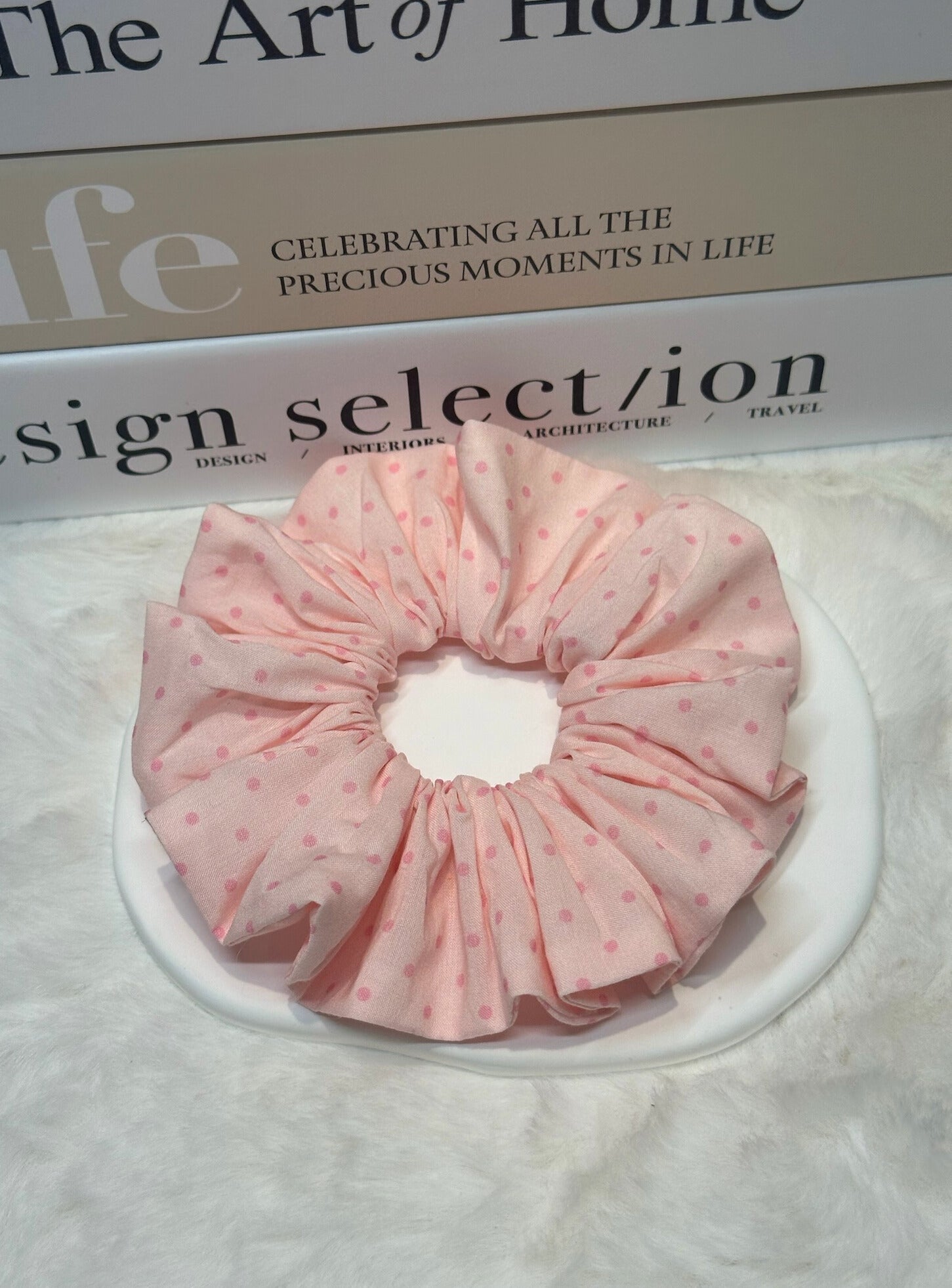 Valentina Cotton Scrunchies