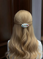 Sophia Tweed Bedazzled Clip