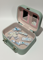 Arima  Aqua Fleur Laced Bow