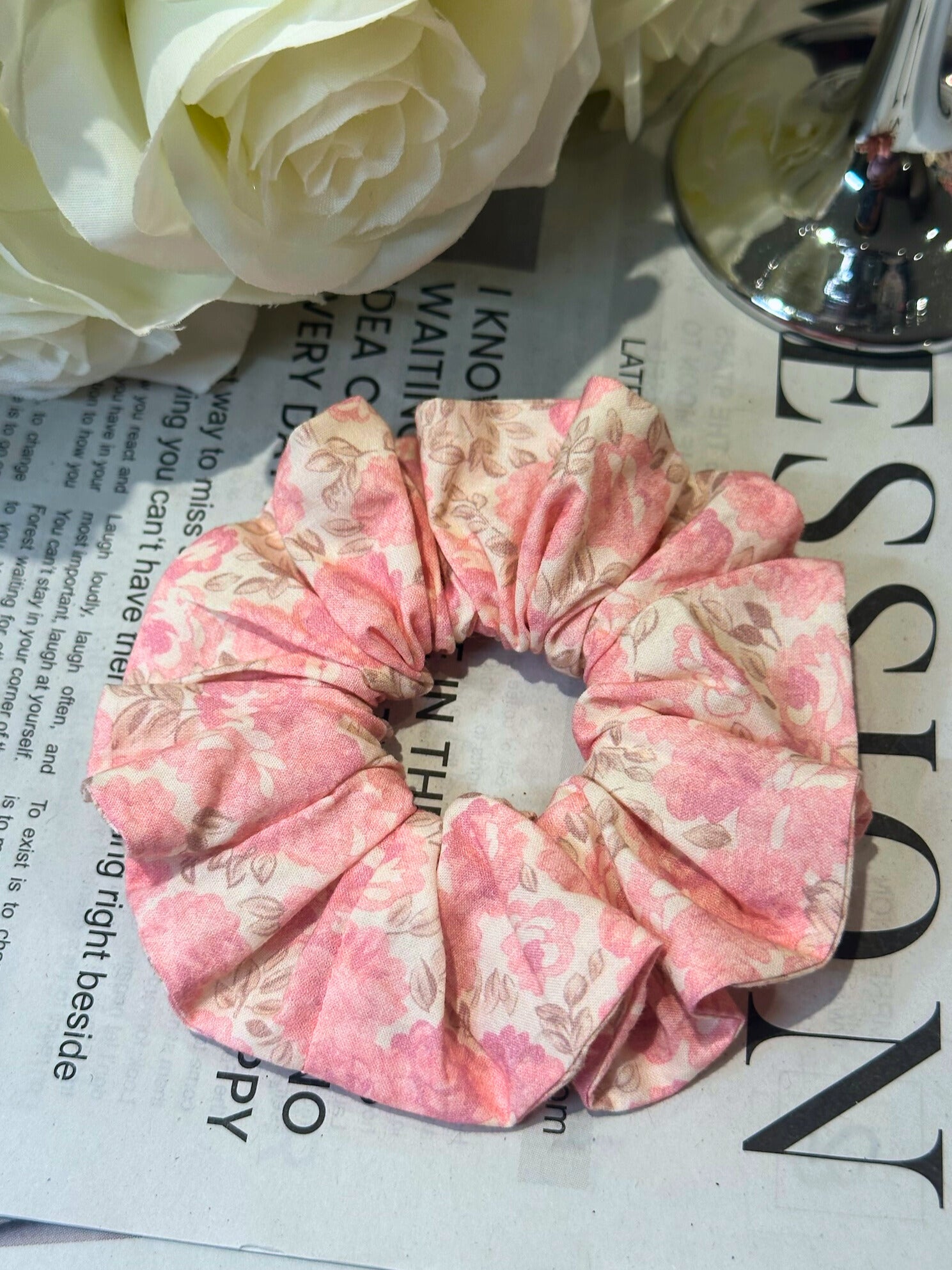 Valentina Cotton Scrunchies