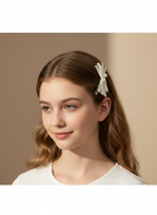 Ciel Double Bow Hair Clips Combo