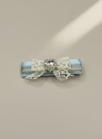 Sammy Laced Heart Hair Clip