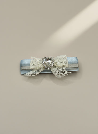 Sammy Laced Heart Hair Clip
