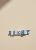 Veronica Colorblock Fat Bow