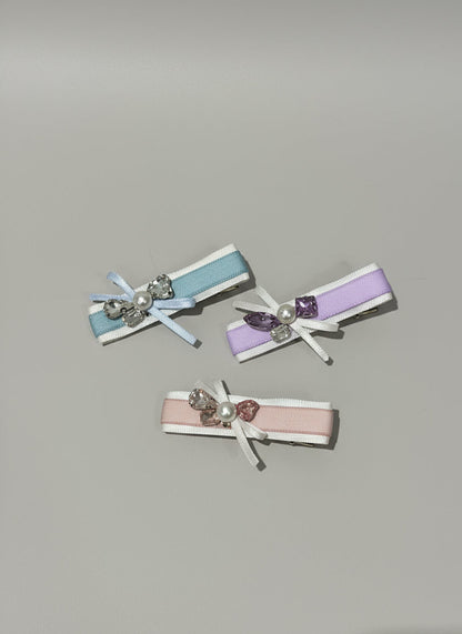 Ivy Bejewelled Flat Clip