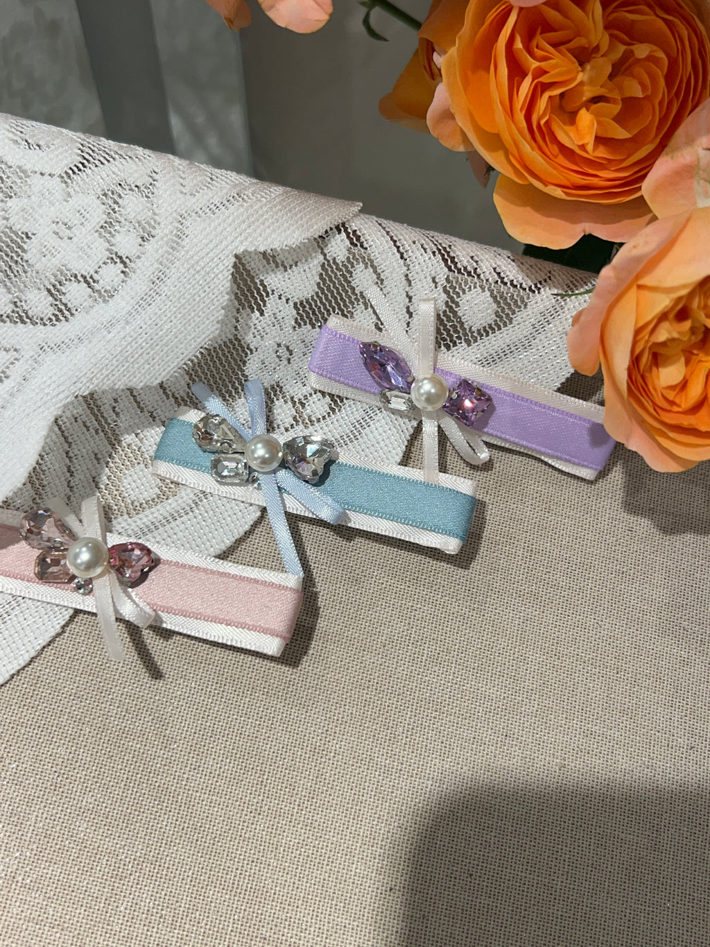 Ivy Bejewelled Flat Clip