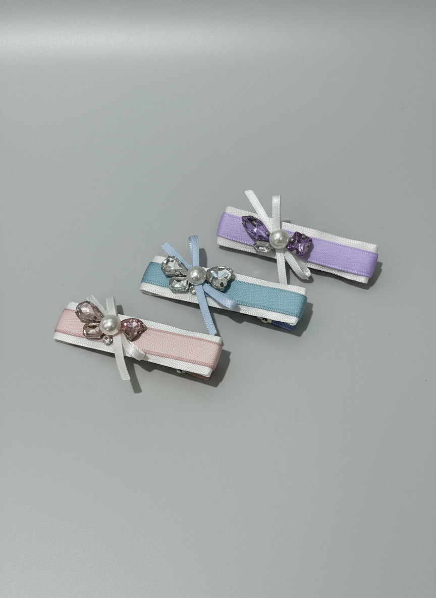 Ivy Bejewelled Flat Clip