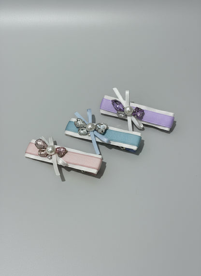Ivy Bejewelled Flat Clip