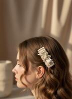 Luna Bejewelled Flat Bow