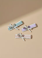 Ivy Bejewelled Flat Clip