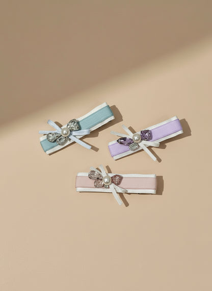 Ivy Bejewelled Flat Clip