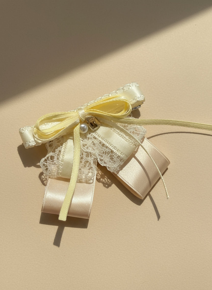 Charlotte  Colorblock Sailor Bow