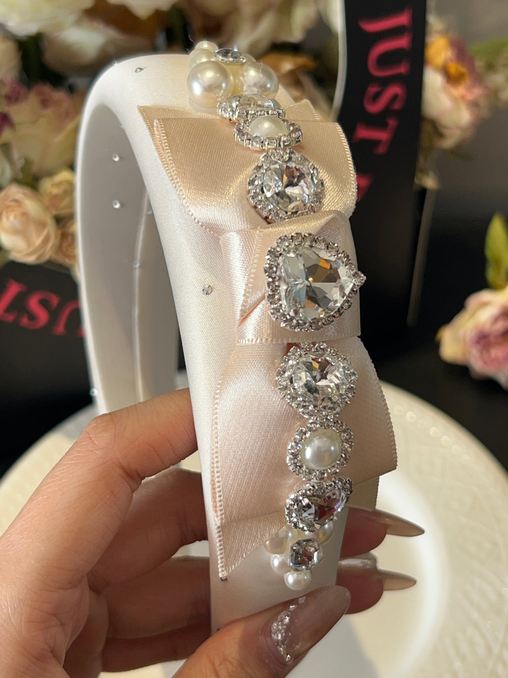 Anna Bedazzled Swarovski Hairband