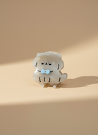 Medium Fluffy Dog Hair Claw