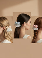 Cleo Bejewelled Lace Sailor Bow