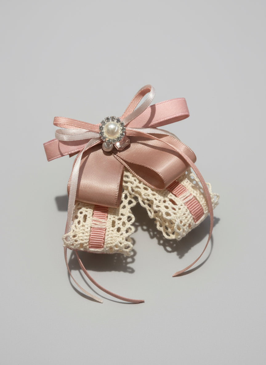 Nœud marin orné de bijoux Camillia