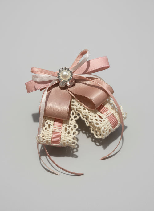 Camillia Bejewelled Sailor Bow