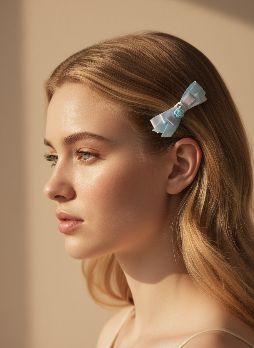 Kaila Fleur Slim Clip