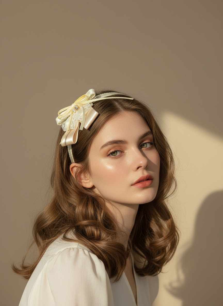 Charlotte Colorblock Sailor Bow