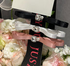 Olivia Bejewelled Flat Bow