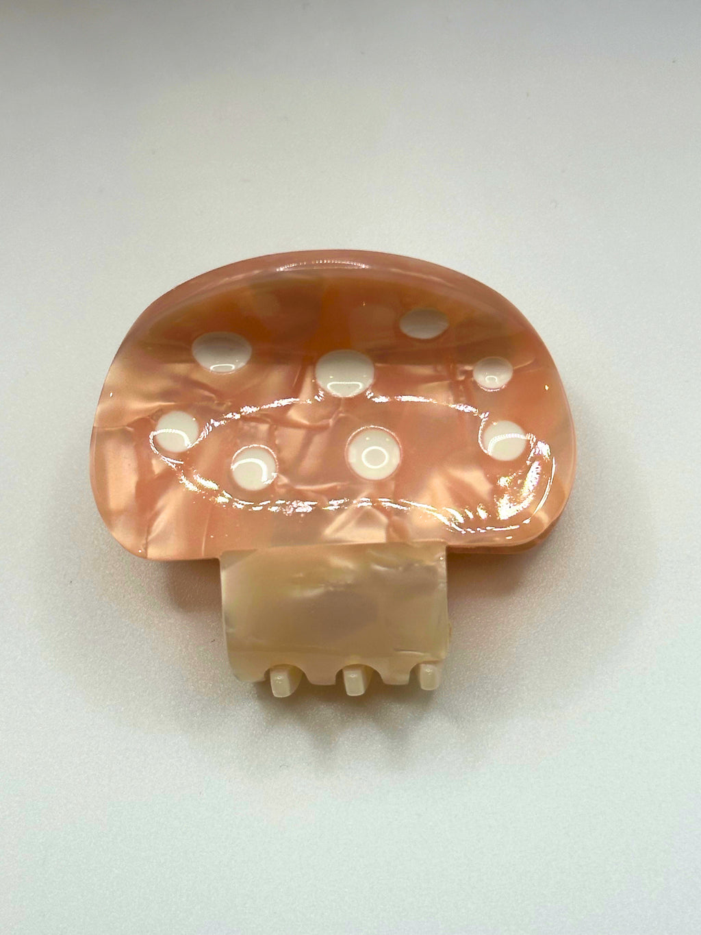 Small Mushroom Hair Claw