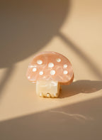 Small Mushroom Hair Claw