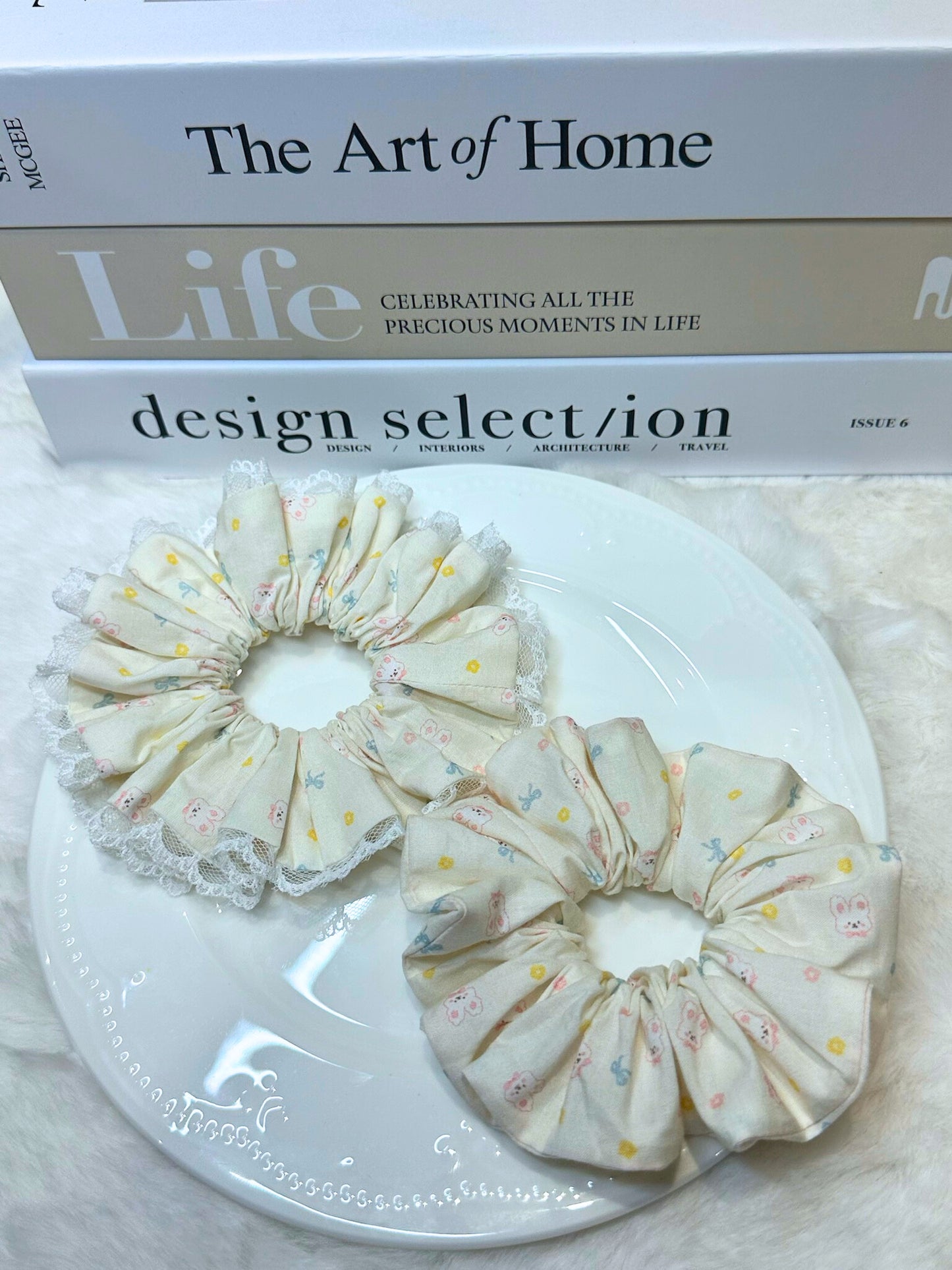Valentina Cotton Scrunchies